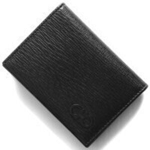 Salvatore Ferragamo Revival Double Gancini Wallet Black Rain NERO